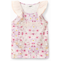 Top w kwiaty migdałowca