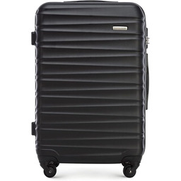 Wittchen Groove Line Walizka, Czarny, M (67 x