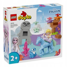 Lego 10418 Duplo Elza I Bruni W Zaczarowanym