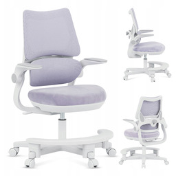 Fotel do biurka obrotowy dla dziecka szkolny Mark