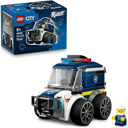 LEGO City Rides Police Truck Toy - Emergency