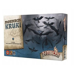Portal Games Zombicide: Mordercze kruki, gra planszowa