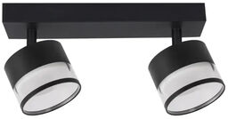 Light Prestige Podwójna lampa sufitowa Kendal LP-6331/2WS TR/BK