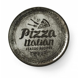 Talerz do pizzy 330 mm Recipe Collection Black