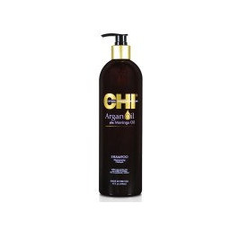 CHI Argan Oil & Moringa, szampon z olejkami,