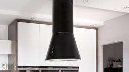 Nortberg Okap wyspowy Inspiro Black Matt 50 cm