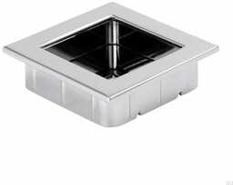 Uchwyt meblowy wpuszczany 2152 46 Chrom Polerowany