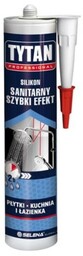 Tytan silikon sanitarny szybki efekt biały 280ml