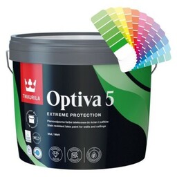 TIKKURILA Farba Lateksowa Optiva Matt 5 2,7L baza