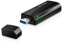 TP-LINK Archer T4U Czarny Karta sieciowa USB