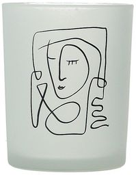 Świecznik Face II 13cm, 10 x 13 cm