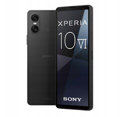 Sony Xperia 10 VI 128GB Czarny
