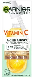 GARNIER_Skin Naturals Vitamic C super serum na przebarwienia