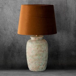 Lampa stołowa STELA na podstawie z betonu