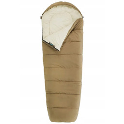 Śpiwór turystyczny Naturehike MJ600 Mummy CNK2300SD014-BROWN prawy