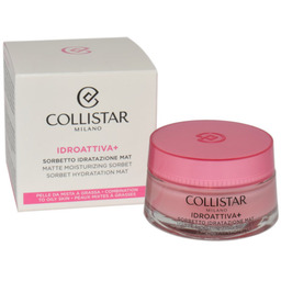 Collistar, Idroattiva Matte Moisturizing Sorbet, Sorbet do twarzy,