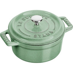 Staub Mini garnek żeliwny okrągły - 250 ml,