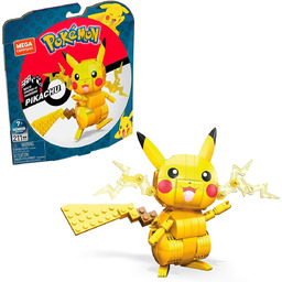 Mega Construx, zestaw klocków, Pokemon, Pikachu