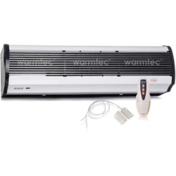 Kurtyna powietrzna z nagrzewnicą 2-6kW 1200m3/h z czujnikiem