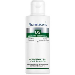PHARMACERIS DS Octopirox Szampon Enzymatyczny, 125ml
