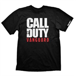Koszulka Call Of Duty: Vanguard Z Logo, Czarna,