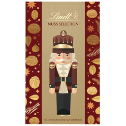 Lindt Nuss Selection Świąteczne Praliny 125g