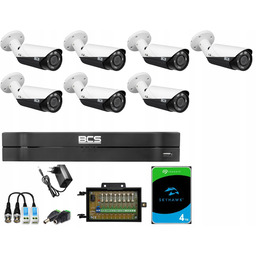 Zestaw Do Monitoringu 7 Kamer Analog BCS-TA45VR5 Dom