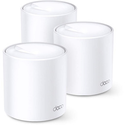 TP-Link Deco X20 (3-pack), System Mesh WiFi 6