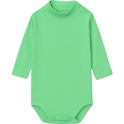BABIDU Body dla niemowląt z golfem z długim