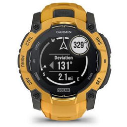Garmin Instinct 3 Solar 50mm Sunburst z paskiem