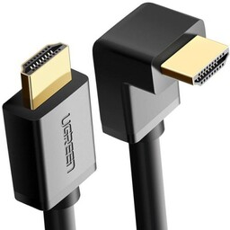 Ugreen Kabel kątowy HDMI - HDMI (90 )