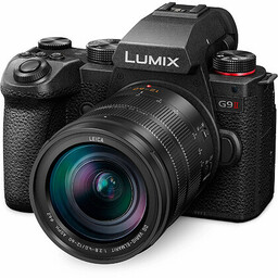 Panasonic Bezlusterkowiec Lumix G9II + Leica 12-60mm f/2.8-4