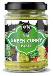 Pasta Curry zielona 114 g