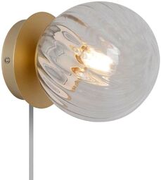 Nordlux - Chisell Lampa Ścienna Brass