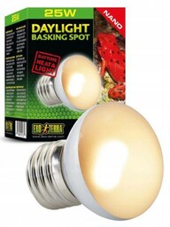 EXO TERRA Żarówka Daylight Basking Spot, NANO, 25