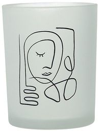 Świecznik Face III 13cm, 10 x 13 cm
