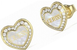 GUESS Kolczyki JUBE04028JWYGWHT/U