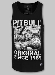 Pit Bull Tank Top Na Ramiączkach Drive Black