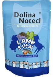 Dolina Noteci Superfood Jagnięcina Z Cielęciną 85g