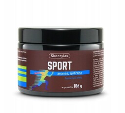 Sport - ananas, guarana (bez cukru) 186g Skoczylas