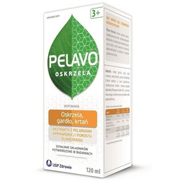 Pelavo Oskrzela, gardło, krtań, 120 ml