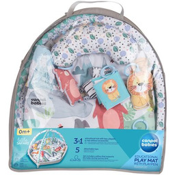 CANPOL BABIES Mata edukacyjna Safari 81/100 Zyskaj