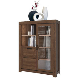 Edinos Witryna z półkami i szafką B1-Z85