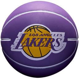 Piłka Wilson mini zabawowa dribbler NBA LA Lakers