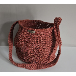 Pakamera Torba ze sznurka konopnego