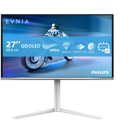 Monitor Philips 26,5" 27M2N6501L/00 QD-OLED QHD 240Hz 2xHDMI