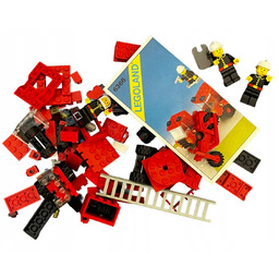 6366 LEGO Oddział straży pożarnej