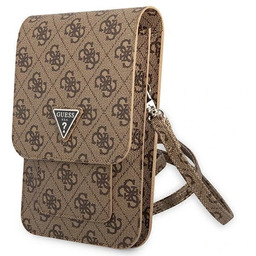 Guess Torebka GUWBP4TMBR brązowy/brown 4G Triangle