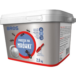 Bros Proszek na mrówki 1 kg (worek)