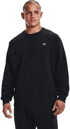 Under Armour Męska bluza Rival Fleece Crew Black